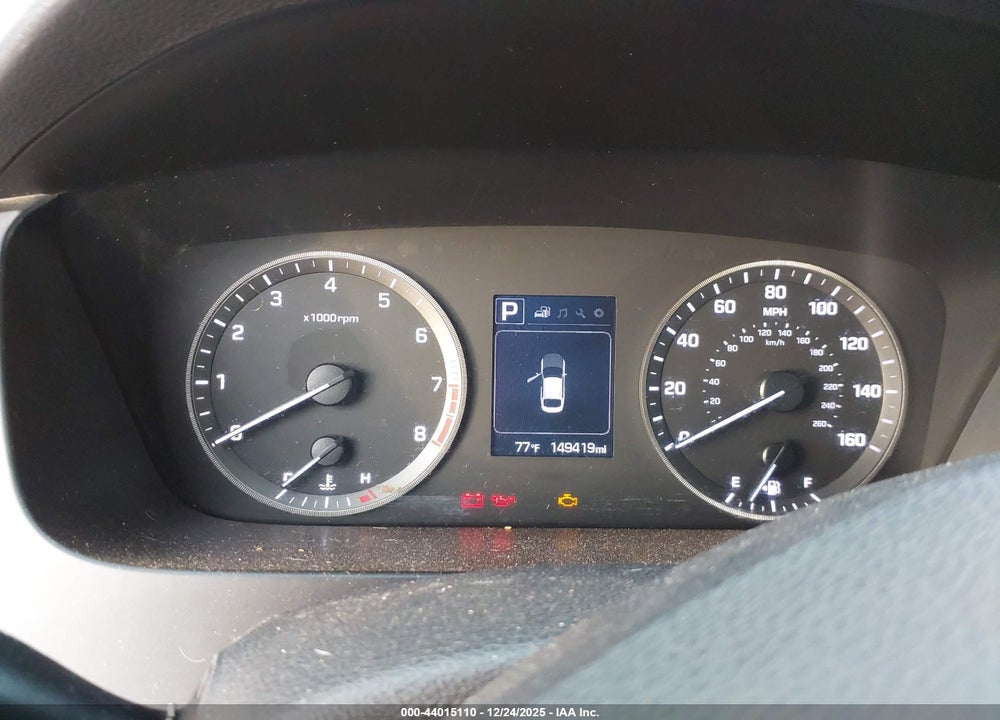 2015 HYUNDAI SONATA SE VIN: 5NPE24AF0FH233754