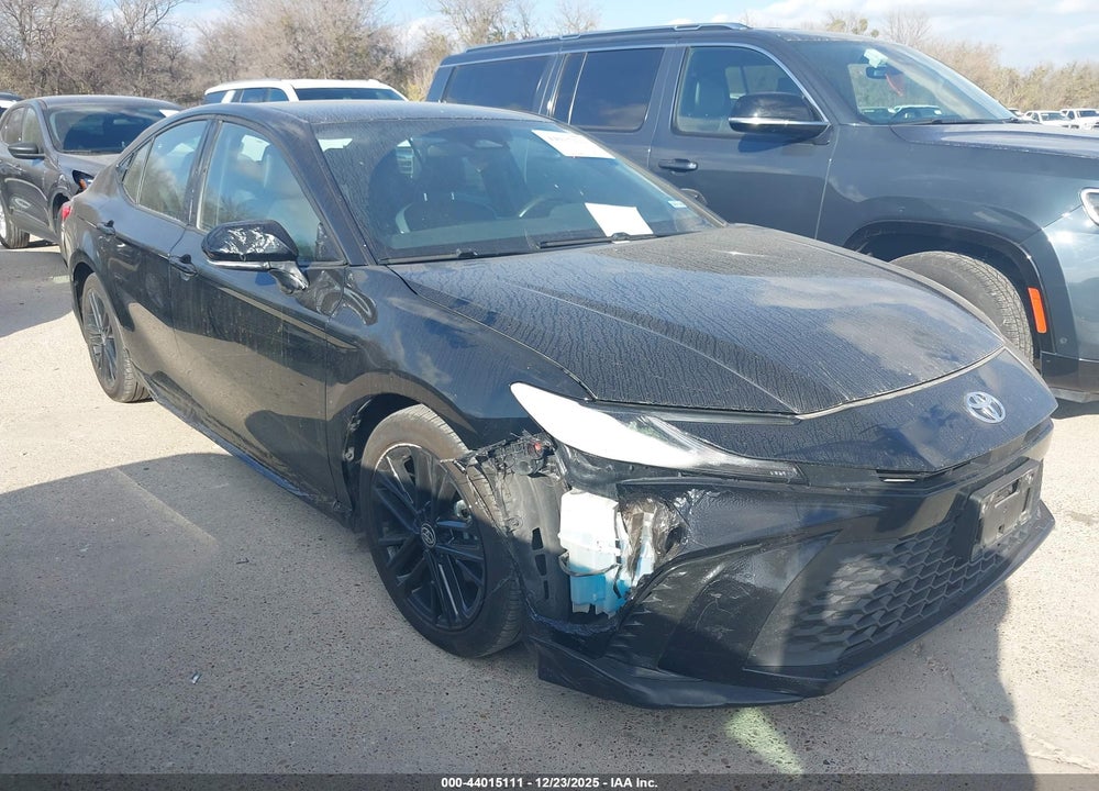2025 TOYOTA CAMRY SE VIN: 4T1DAACK1SU518210