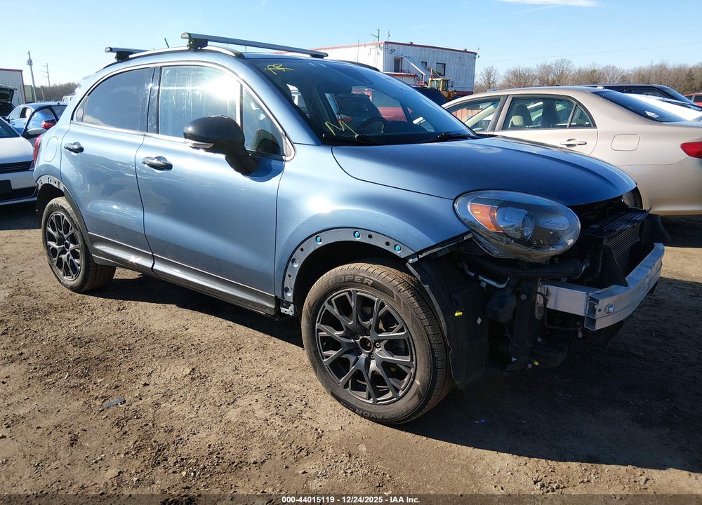 2017 FIAT 500X URBANA AWD VIN: ZFBCFYCB0HP609960