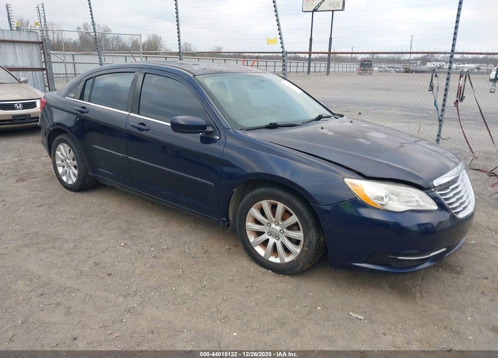 2013 CHRYSLER 200 TOURING VIN: 1C3CCBBB1DN732956