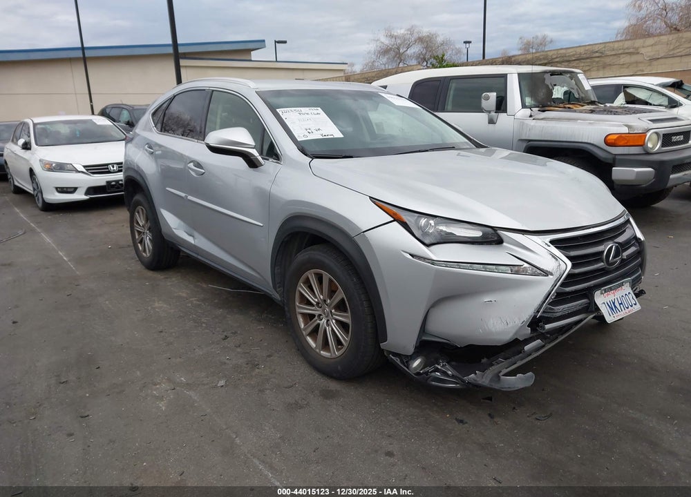 2015 LEXUS NX 200T VIN: JTJYARBZ7F2019705