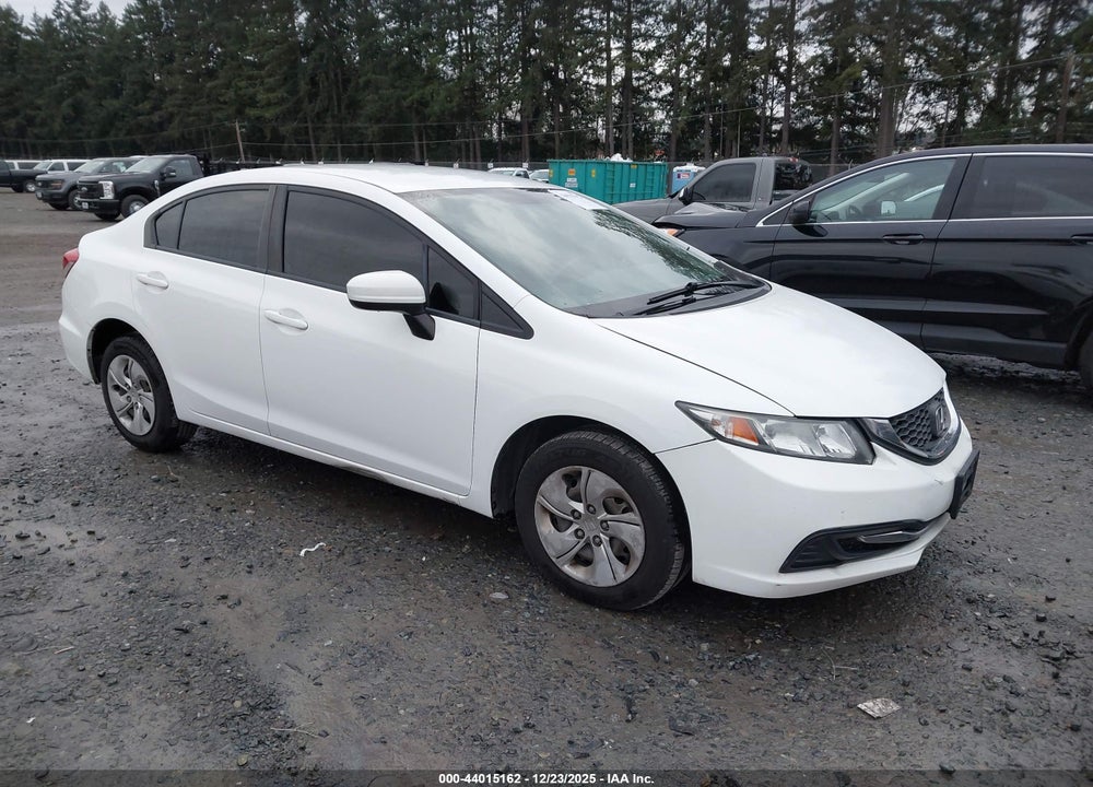 2014 HONDA CIVIC LX VIN: 19XFB2F50EE011937