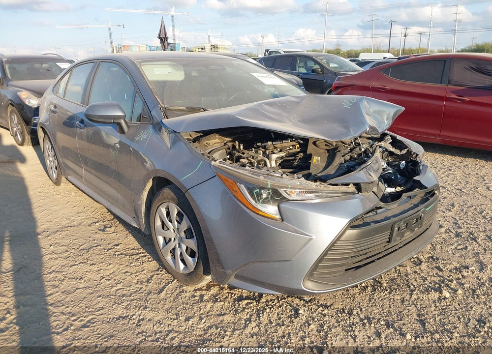 2025 TOYOTA COROLLA LE VIN: 5YFB4MDE3SP250335