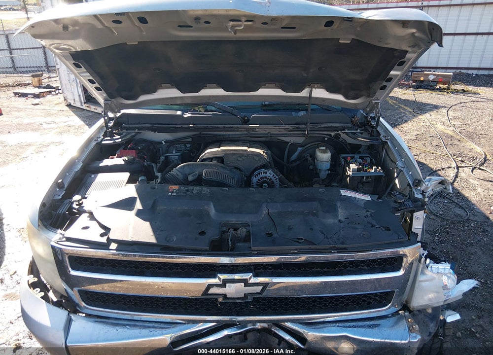 2011 CHEVROLET SILVERADO 1500 LT VIN: 1GCRKSE35BZ336192