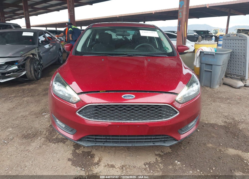 2017 FORD FOCUS SEL VIN: 1FADP3M2XHL213838