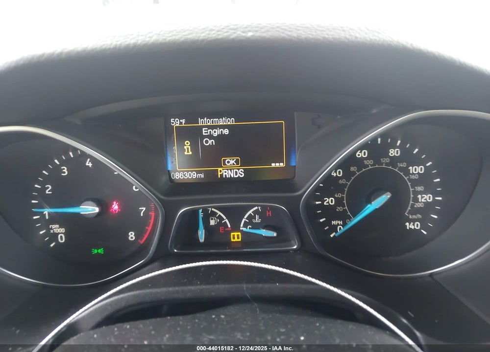 2017 FORD FOCUS SEL VIN: 1FADP3M2XHL213838