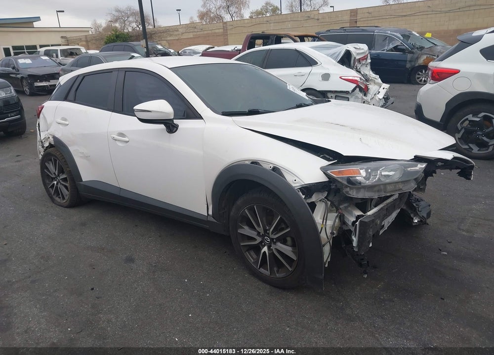 2017 MAZDA CX-3 TOURING VIN: JM1DKDC78H0161266