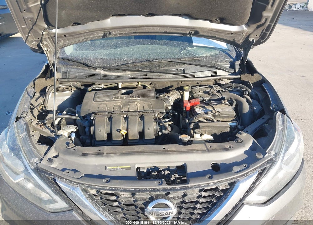 2018 NISSAN SENTRA S VIN: 3N1AB7AP1JY239828