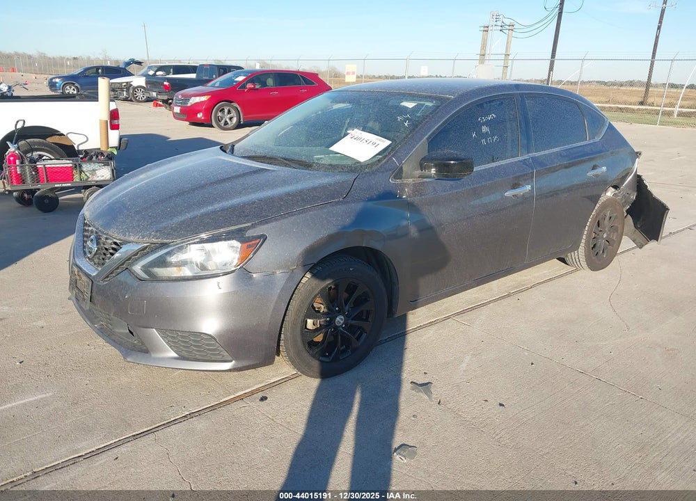 2018 NISSAN SENTRA S VIN: 3N1AB7AP1JY239828