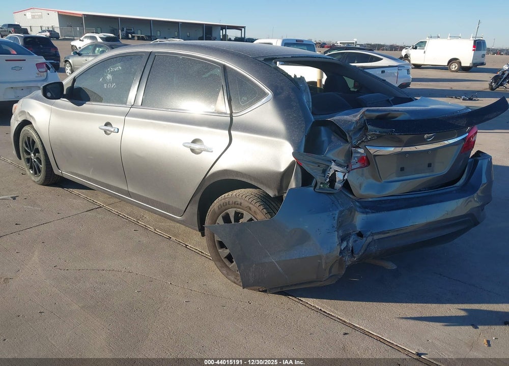 2018 NISSAN SENTRA S VIN: 3N1AB7AP1JY239828