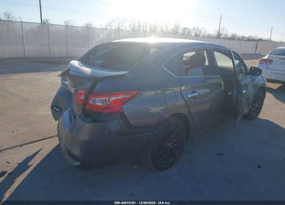 2018 NISSAN SENTRA S VIN: 3N1AB7AP1JY239828