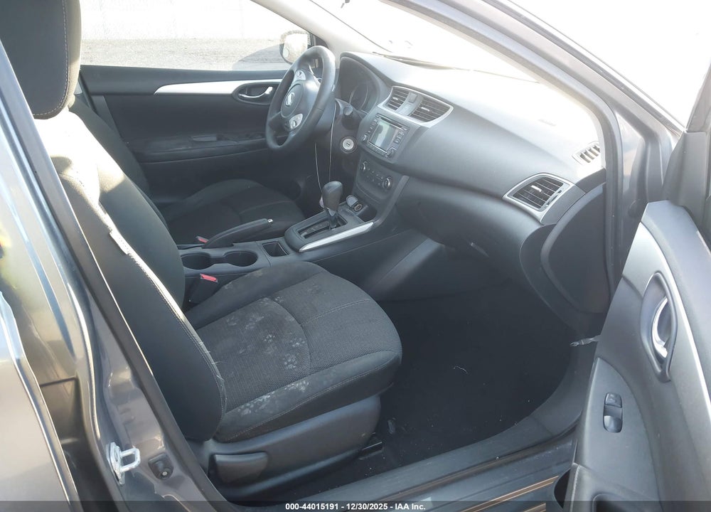 2018 NISSAN SENTRA S VIN: 3N1AB7AP1JY239828