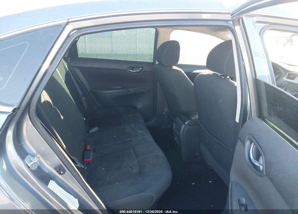 2018 NISSAN SENTRA S VIN: 3N1AB7AP1JY239828