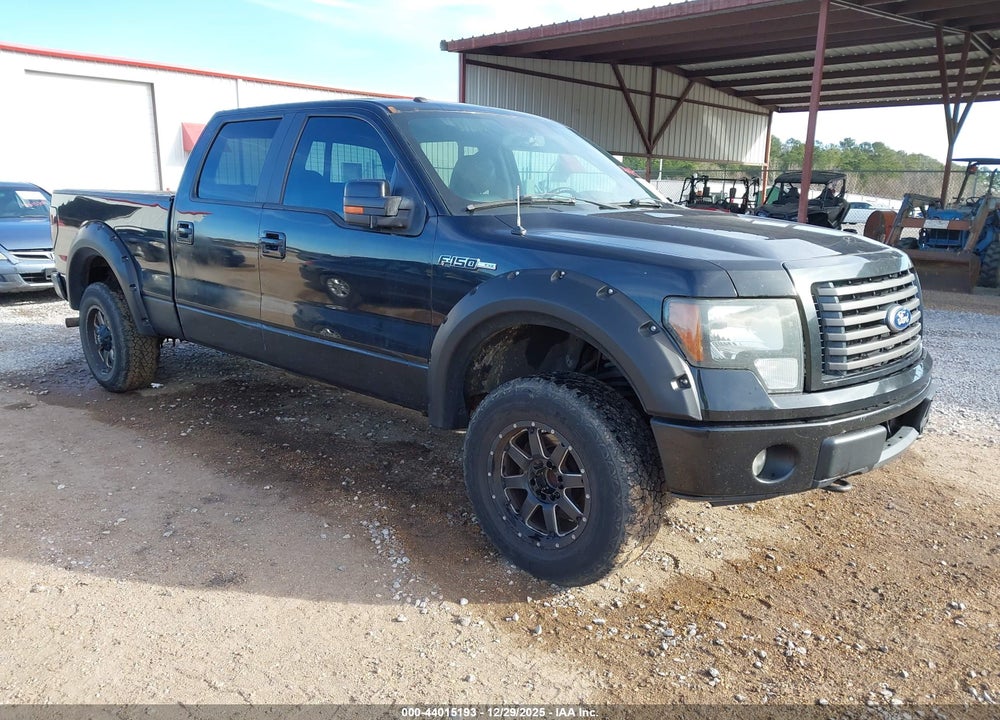 2011 FORD F-150 FX4 VIN: 1FTFW1ET1BFA81253