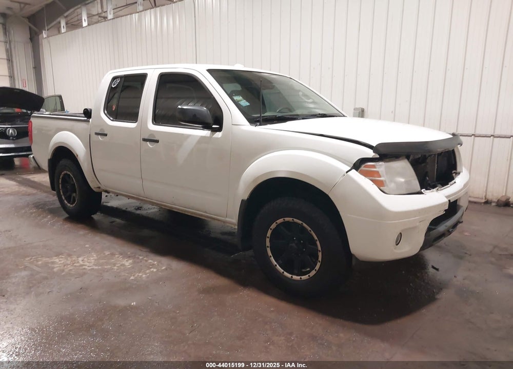 2015 NISSAN FRONTIER SV VIN: 1N6AD0EVXFN723621