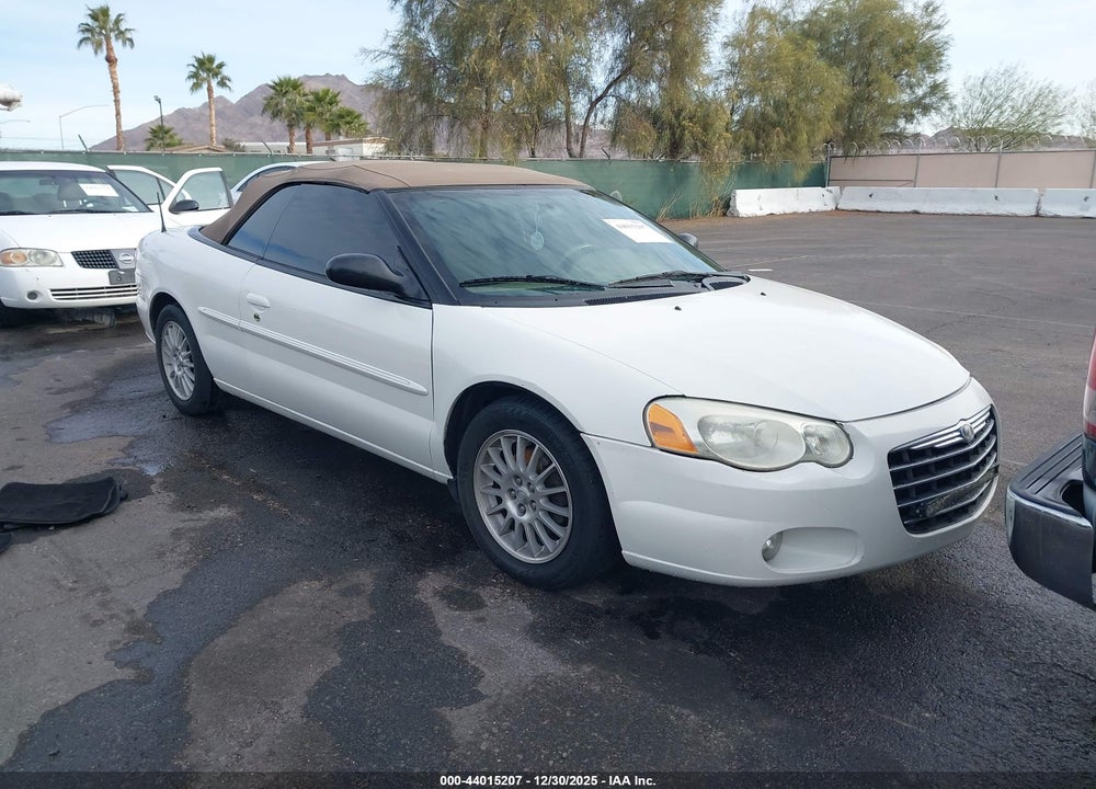 2004 CHRYSLER SEBRING LXI VIN: 1C3EL55R94N363167