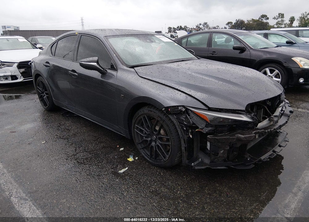2023 LEXUS IS 500 F SPORT PERFORMANCE PREMIUM VIN: JTHAP1D27P5004169