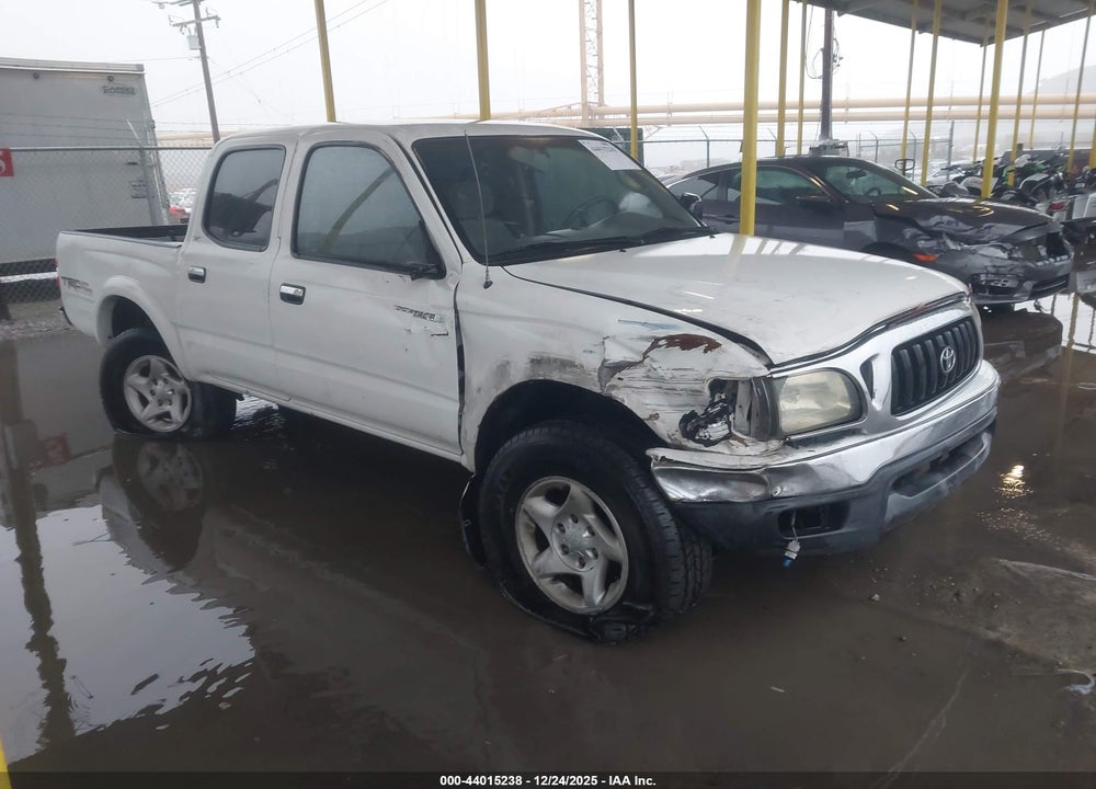 2003 TOYOTA TACOMA PRERUNNER V6 VIN: 5TEGN92N53Z305074