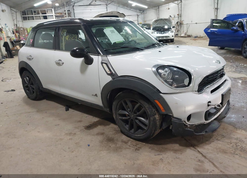 2012 MINI COOPER S COUNTRYMAN VIN: WMWZC5C57CWM13695