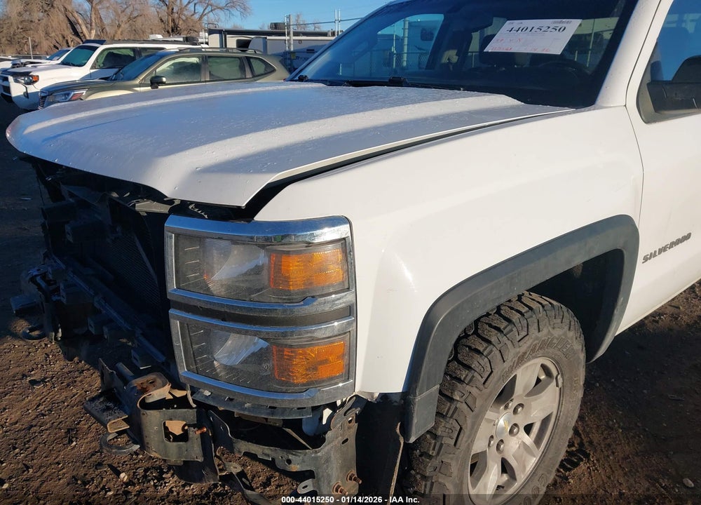 2014 CHEVROLET SILVERADO 1500 1LT/2LT VIN: 1GCVKREH4EZ113164