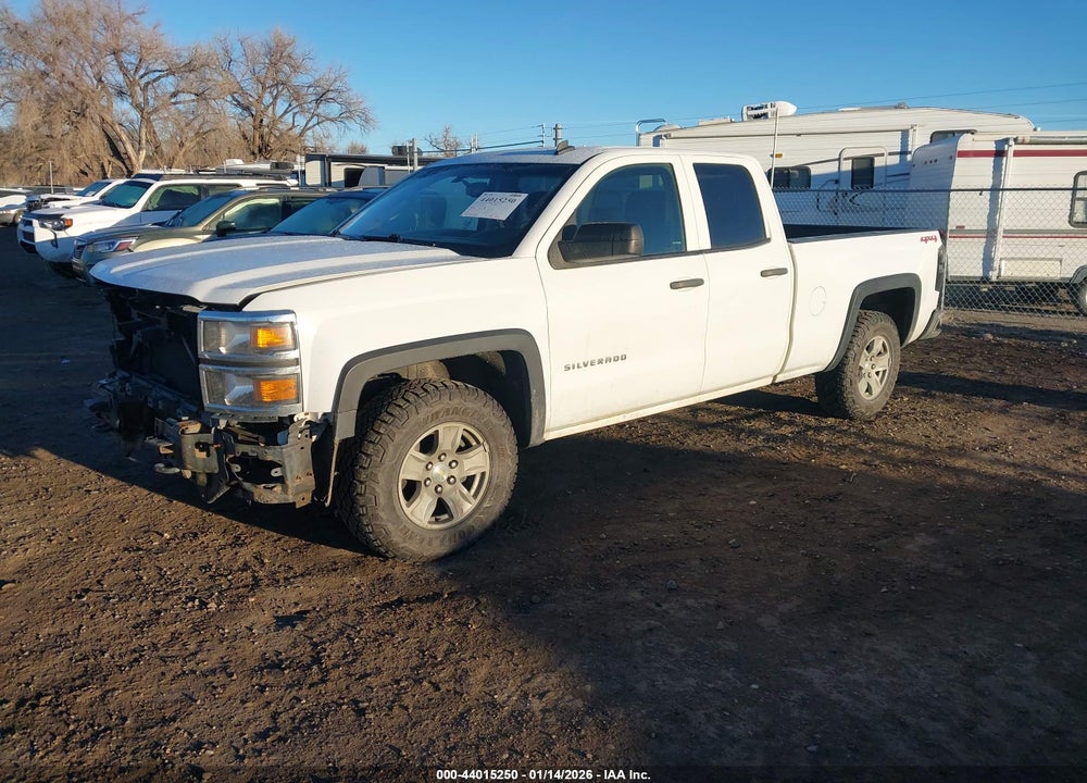 2014 CHEVROLET SILVERADO 1500 1LT/2LT VIN: 1GCVKREH4EZ113164