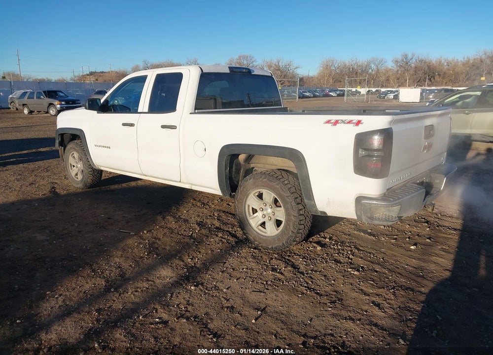 2014 CHEVROLET SILVERADO 1500 1LT/2LT VIN: 1GCVKREH4EZ113164