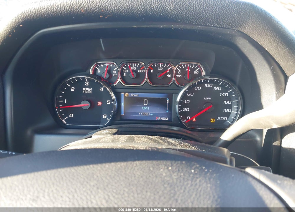 2014 CHEVROLET SILVERADO 1500 1LT/2LT VIN: 1GCVKREH4EZ113164