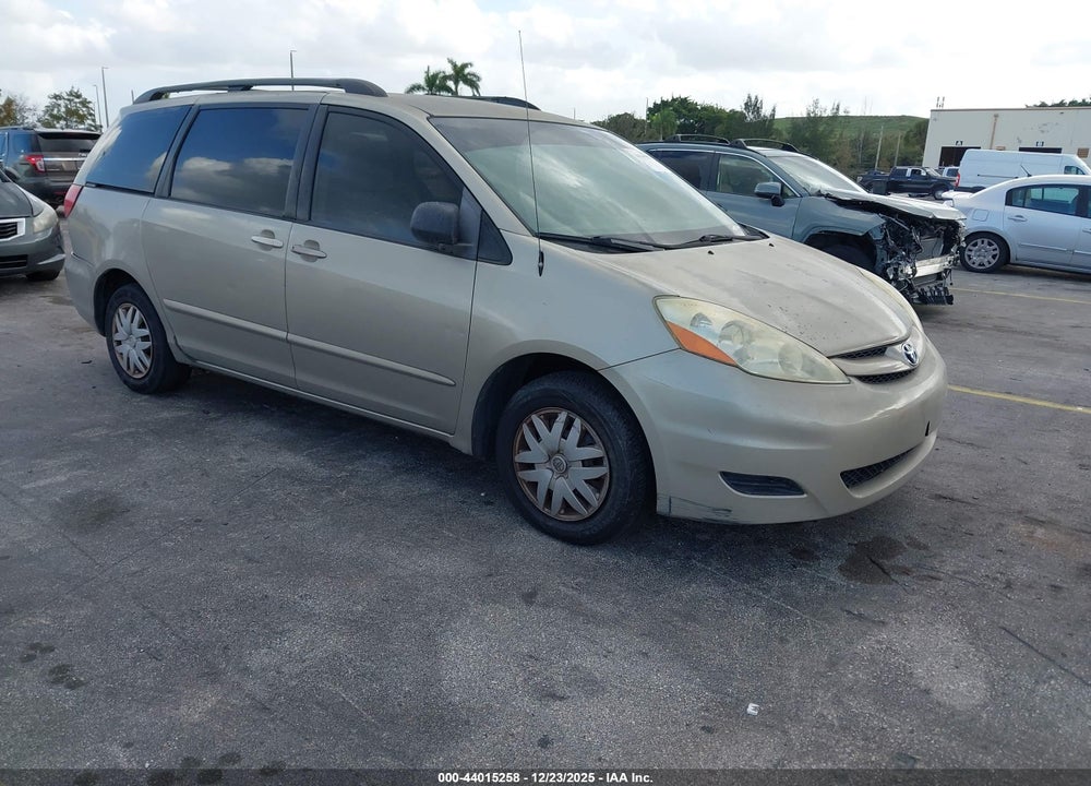 2006 TOYOTA SIENNA CE VIN: 5TDZA23C46S456711