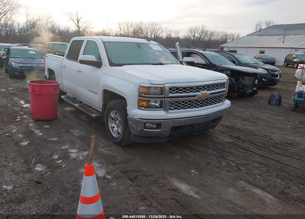 2015 CHEVROLET SILVERADO 1500 1LT/2LT VIN: 3GCUKREC6FG392618