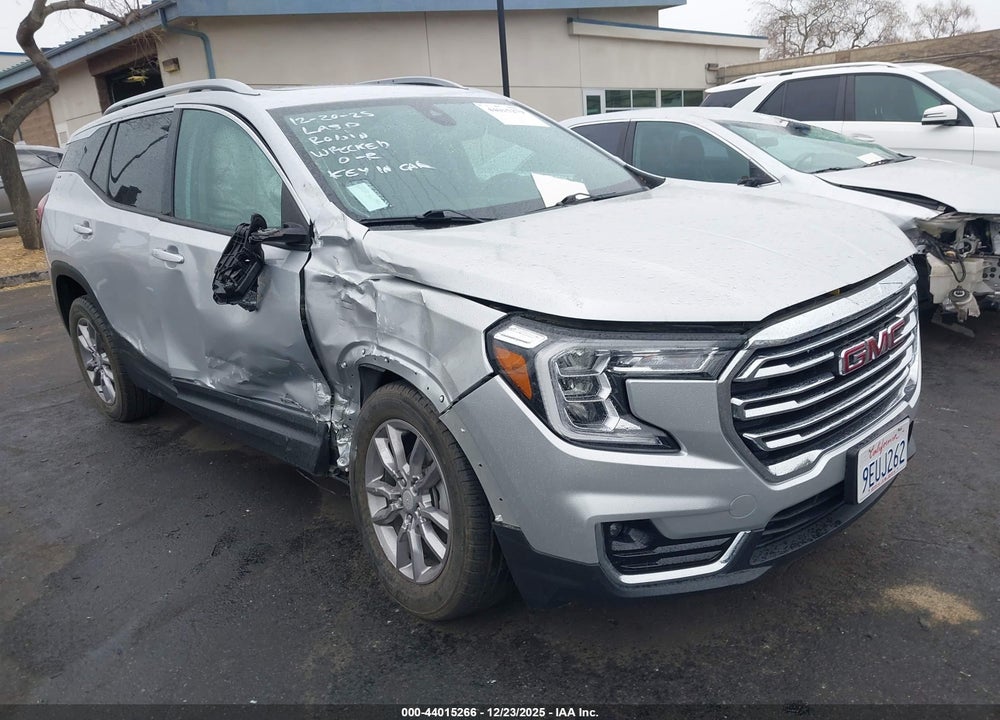 2022 GMC TERRAIN FWD SLT VIN: 3GKALPEV3NL187824