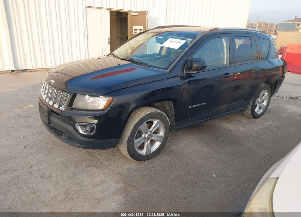2015 JEEP COMPASS HIGH ALTITUDE EDITION VIN: 1C4NJDEB6FD169042