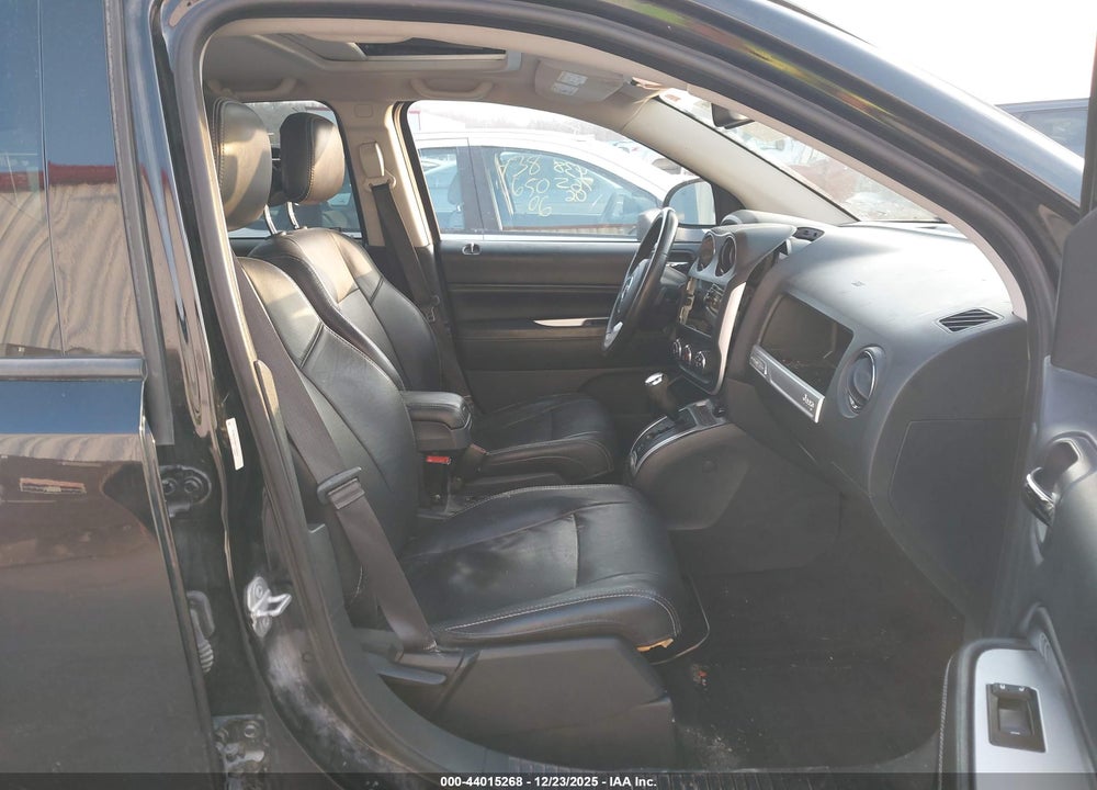 2015 JEEP COMPASS HIGH ALTITUDE EDITION VIN: 1C4NJDEB6FD169042
