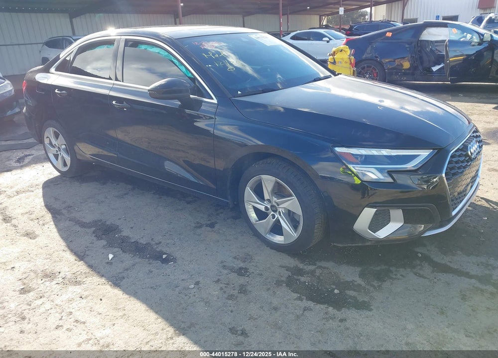 2023 AUDI A3 PREMIUM 40 TFSI FRONT-WHEEL DRIVE S TRONIC VIN: WAUAUDGY8PA091208