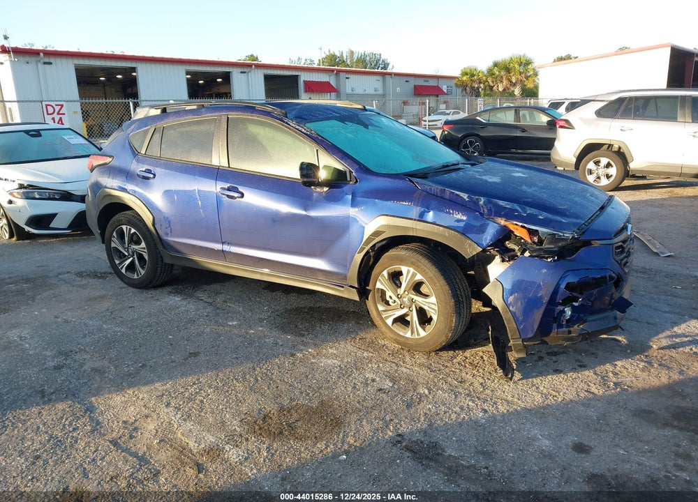 2024 SUBARU CROSSTREK PREMIUM VIN: JF2GUADC6R8867223