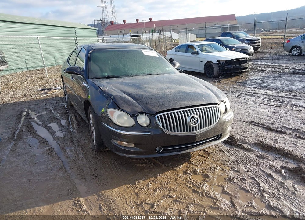 2008 BUICK LACROSSE SUPER VIN: 2G4WN58C581165688