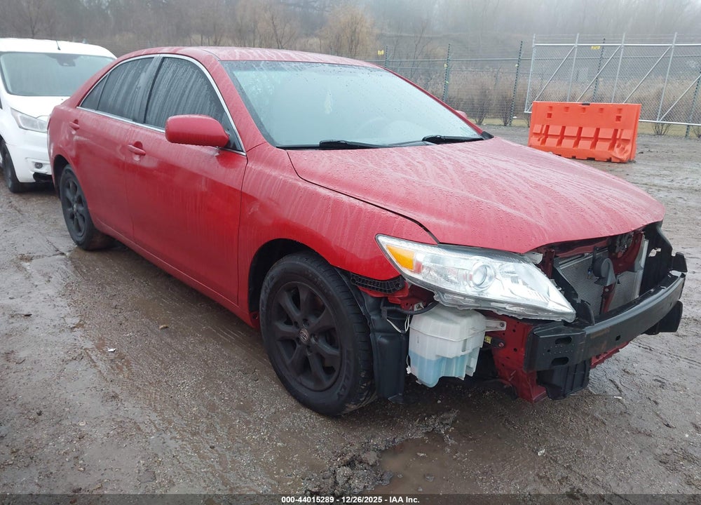 2011 TOYOTA CAMRY LE VIN: 4T4BF3EK6BR097785