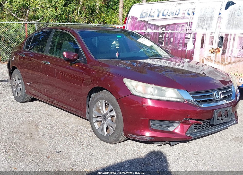 2014 HONDA ACCORD LX VIN: 1HGCR2F30EA176808