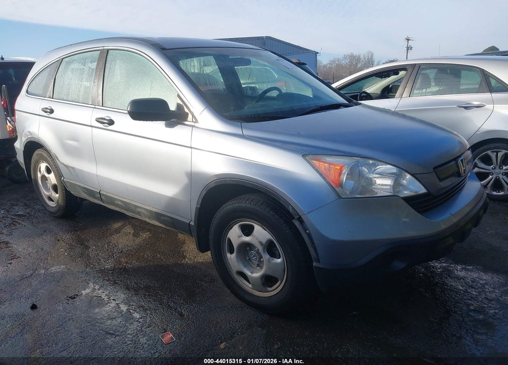 2008 HONDA CR-V LX VIN: 5J6RE38348L003707