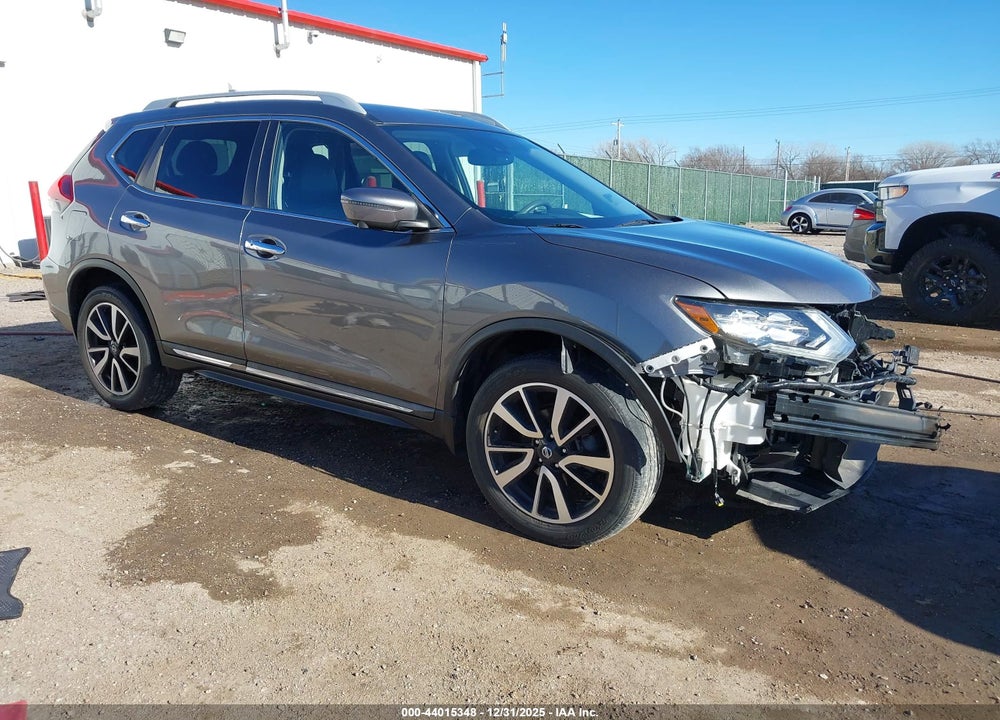 2019 NISSAN ROGUE SL VIN: 5N1AT2MV3KC800480
