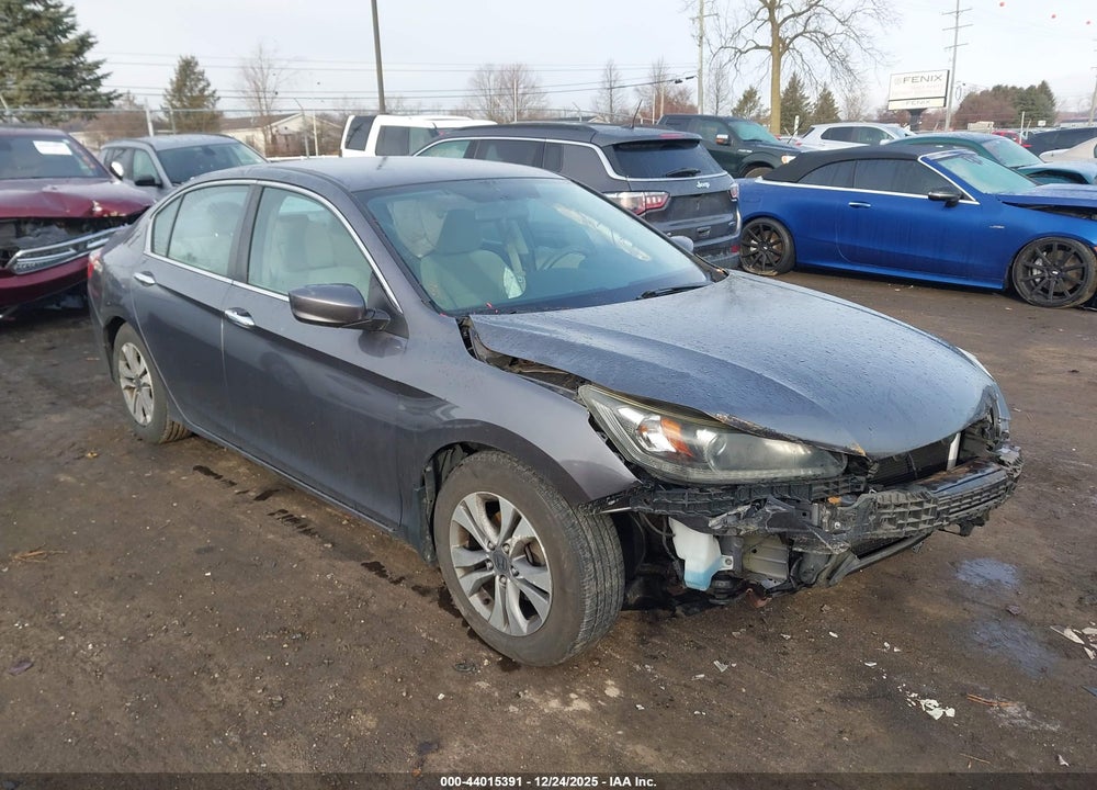 2013 HONDA ACCORD LX VIN: 1HGCR2F39DA265534