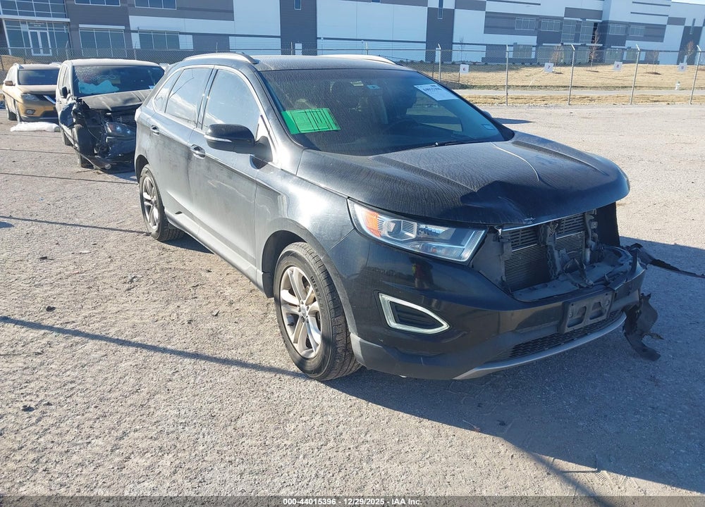 2018 FORD EDGE SEL VIN: 2FMPK3J88JBC36938