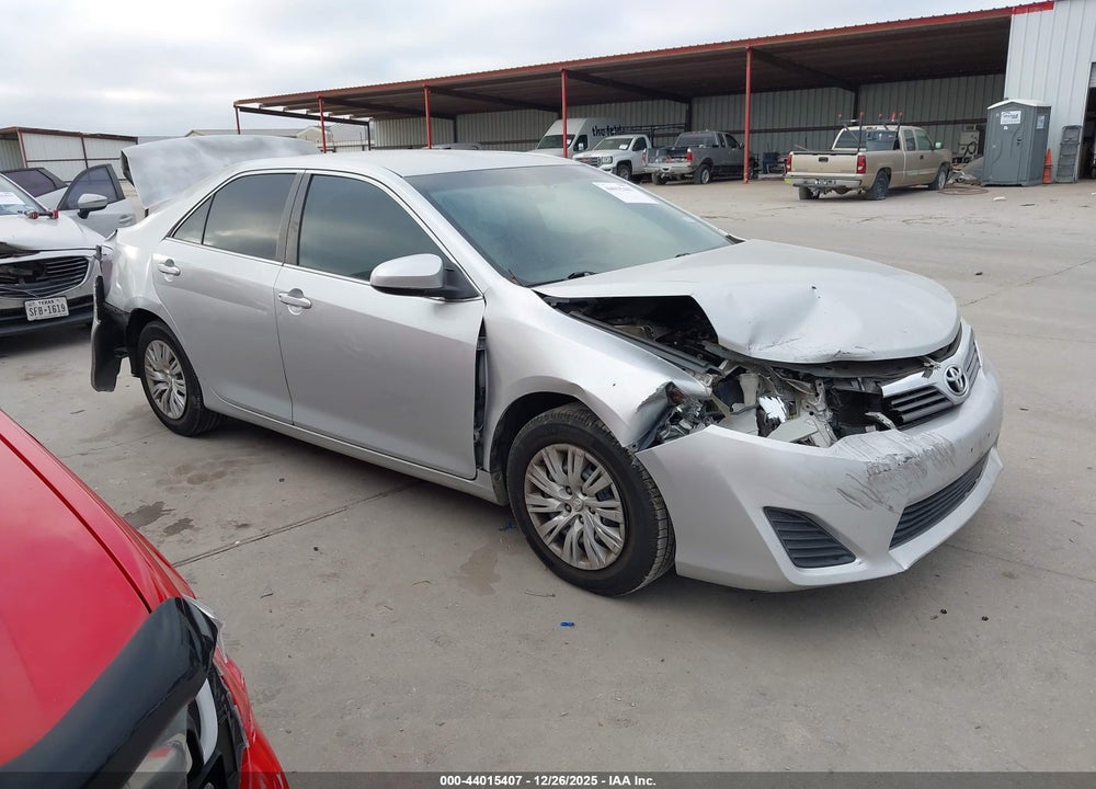 2014 TOYOTA CAMRY L VIN: 4T4BF1FK0ER352860