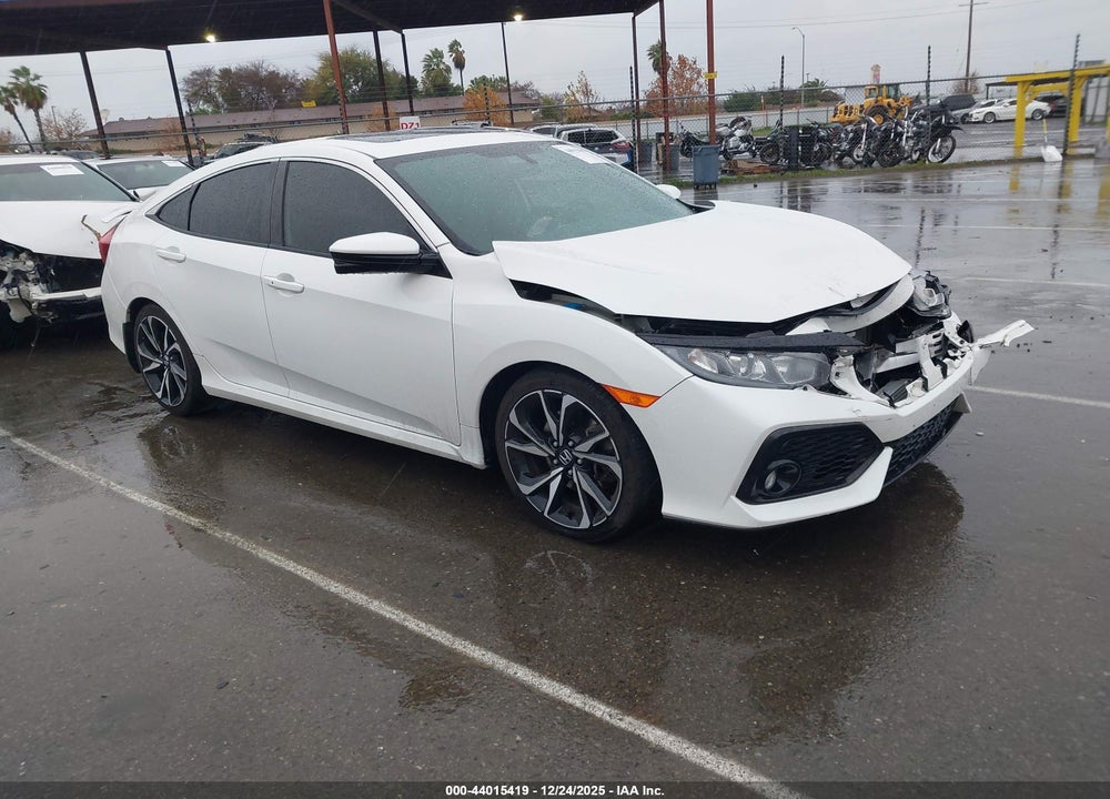 2018 HONDA CIVIC SI VIN: 2HGFC1E50JH705231
