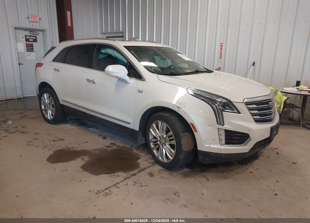 2017 CADILLAC XT5 PREMIUM LUXURY VIN: 1GYKNERSXHZ160481