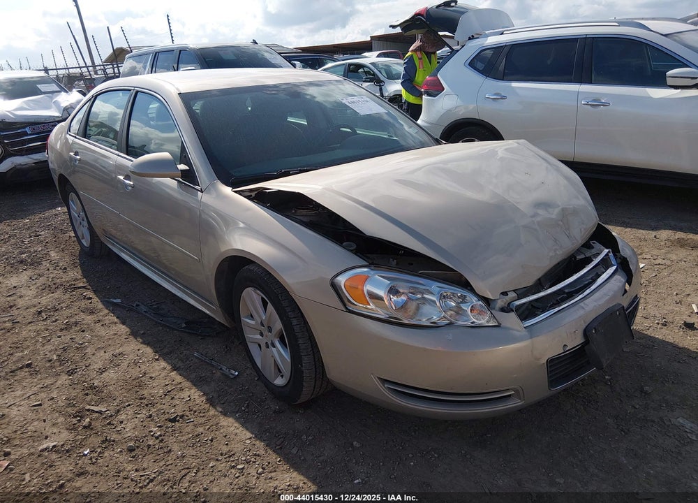 2011 CHEVROLET IMPALA LS VIN: 2G1WA5EK4B1184468