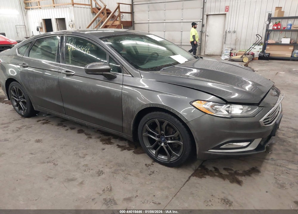 2018 FORD FUSION SE VIN: 3FA6P0H74JR272064