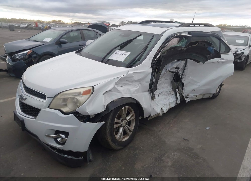 2013 CHEVROLET EQUINOX 2LT VIN: 1GNALPEK7DZ118456