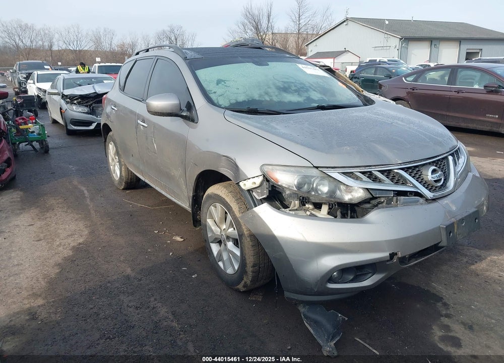 2011 NISSAN MURANO SL VIN: JN8AZ1MW5BW159132