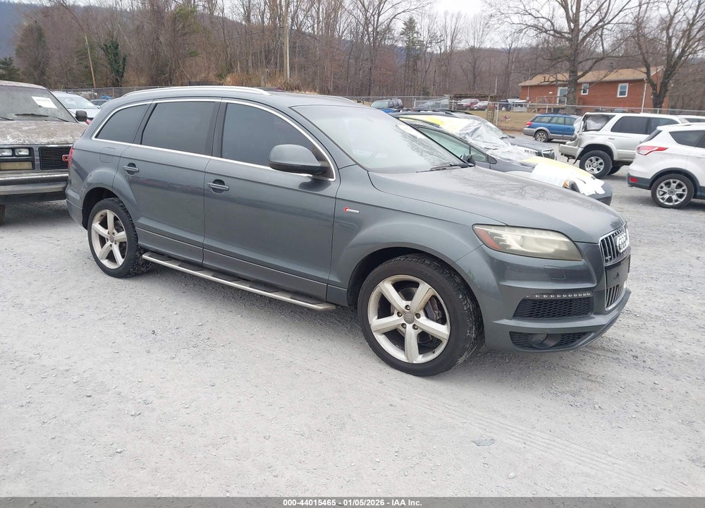 2011 AUDI Q7 3.0T S LINE PRESTIGE VIN: WA1DGAFE7BD005014