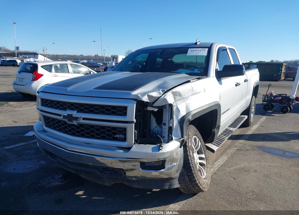 2015 CHEVROLET SILVERADO 1500 1LT VIN: 1GCVKRECXFZ351834